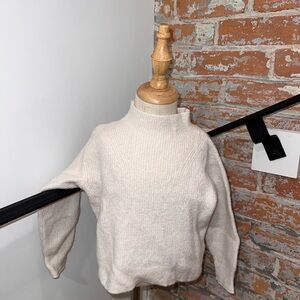 Cozy Cream Knit Sweater